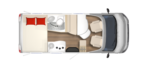 Travel Van Konfigurator Burstner
