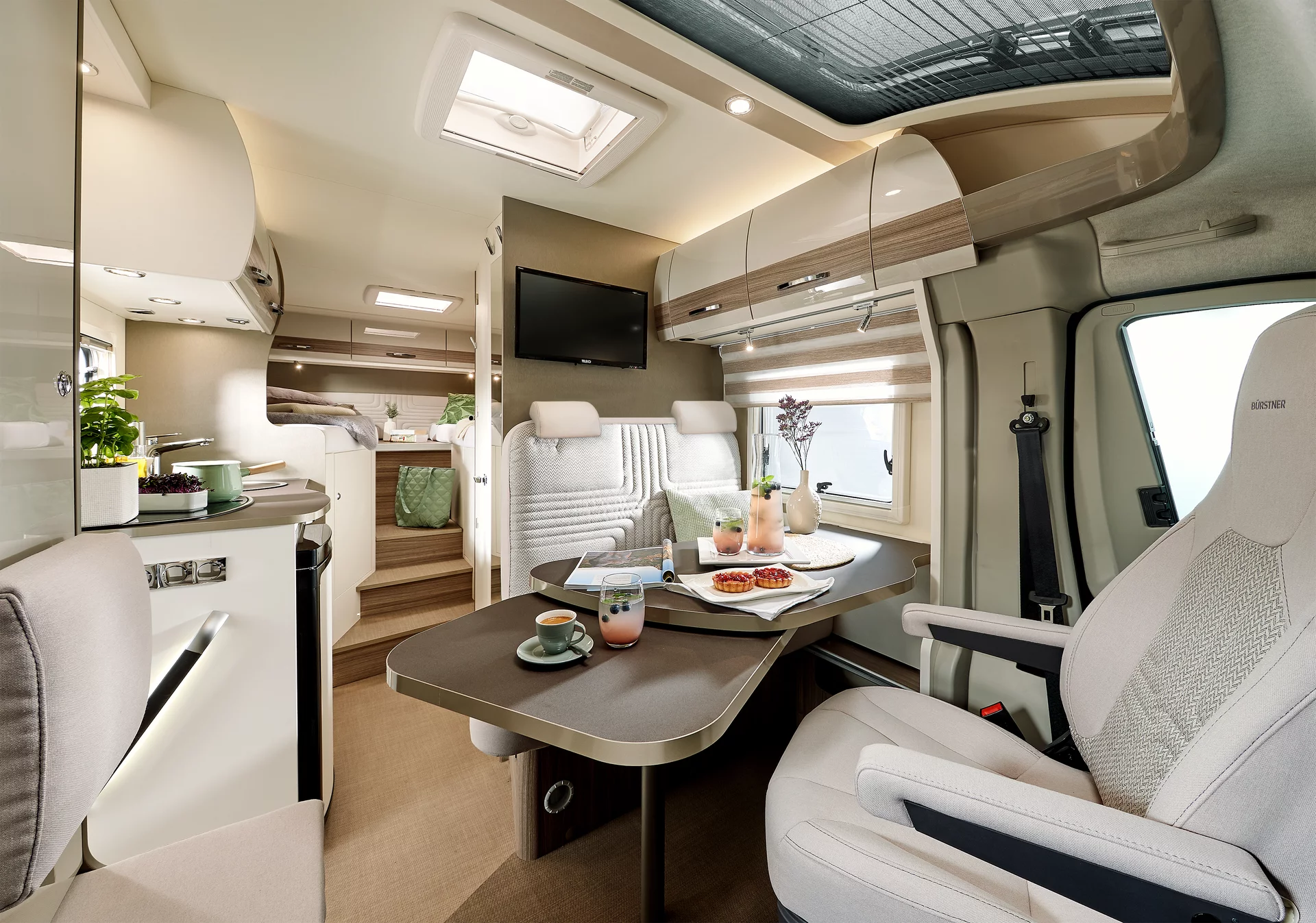 Travel van burstner outlet