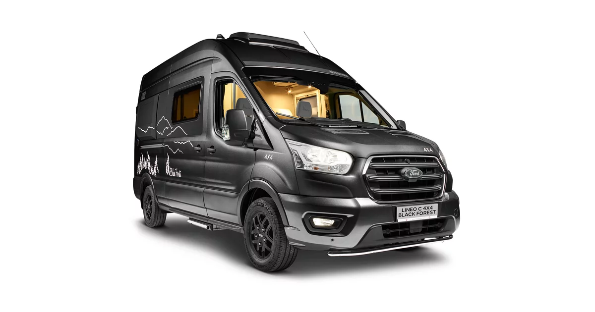 Wohnvans Urban Camper Modellubersicht 2025 Burstner