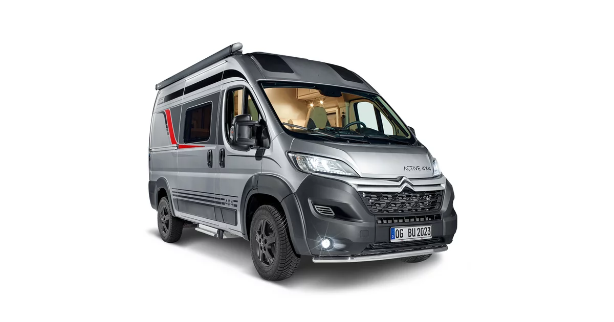 Bürstner Campeo 4x4  Bürstner campervans