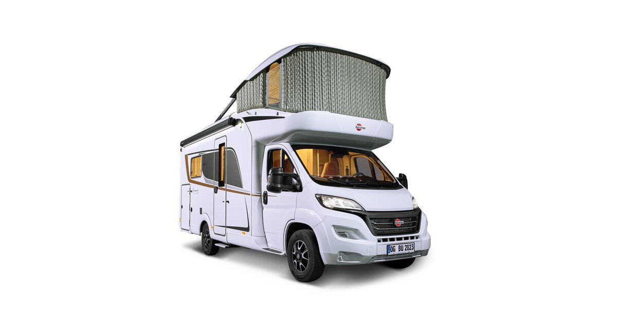Bürstner Lyseo Gallery TD Harmony Line Le campingcar à capucine