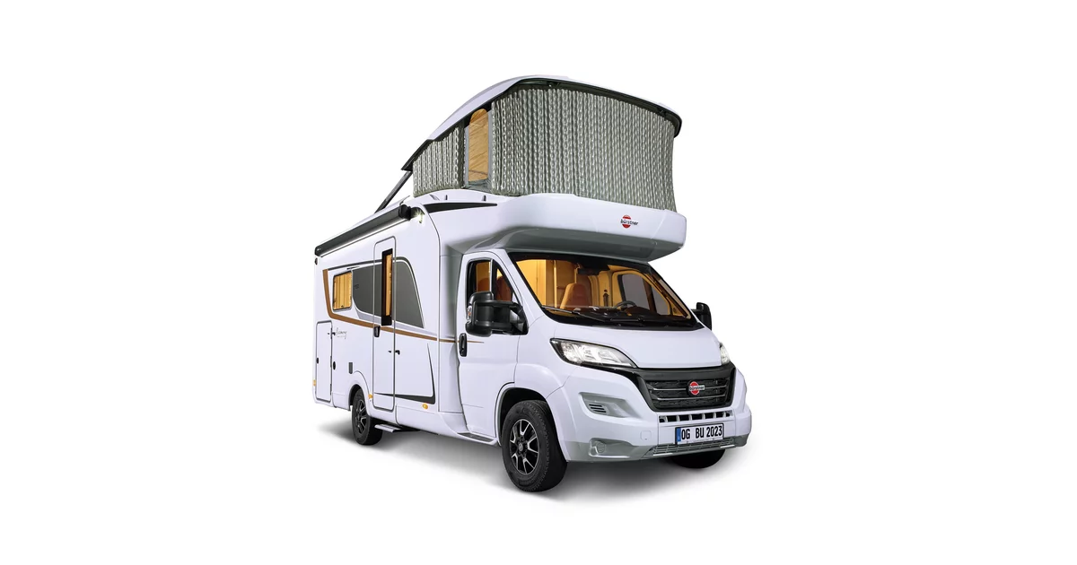 Burstner City car c 603 Harmony line