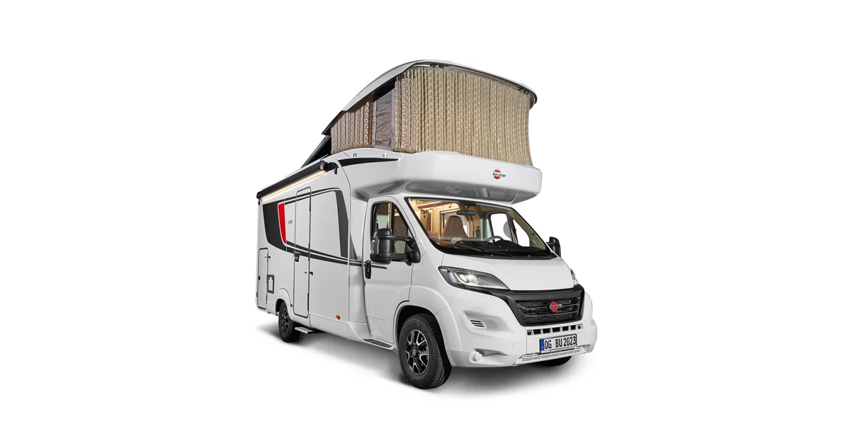 Burstner camper van new arrivals