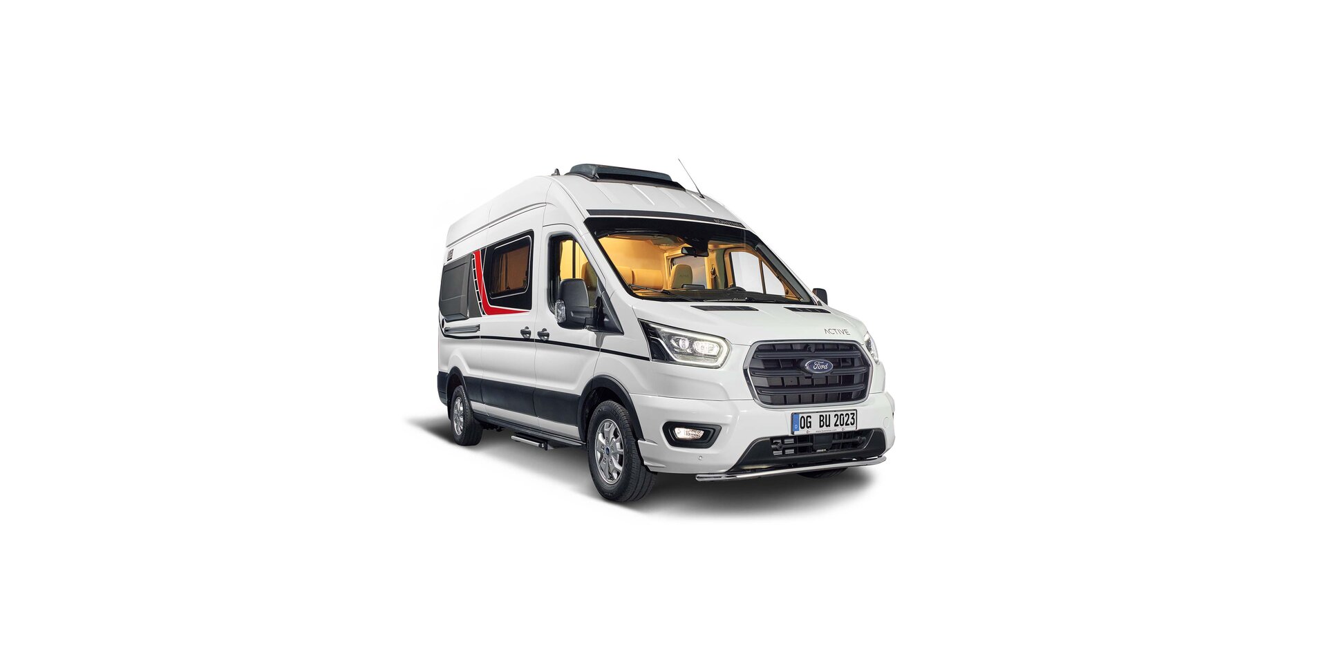 Burstner van 2025