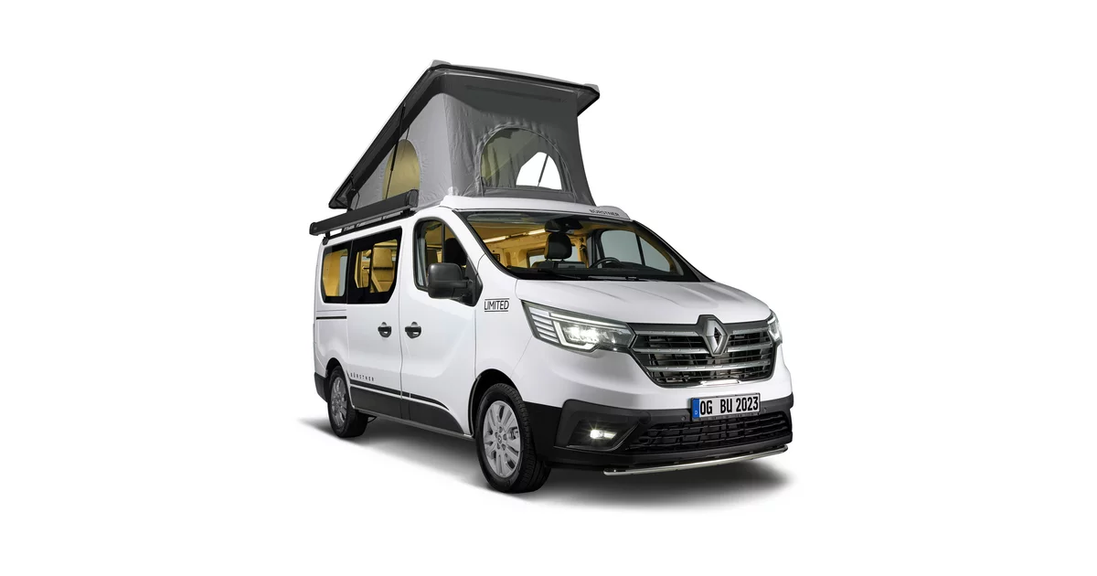 Zubehör für den Trafic Van : Innenraum, Außendesign – Renault