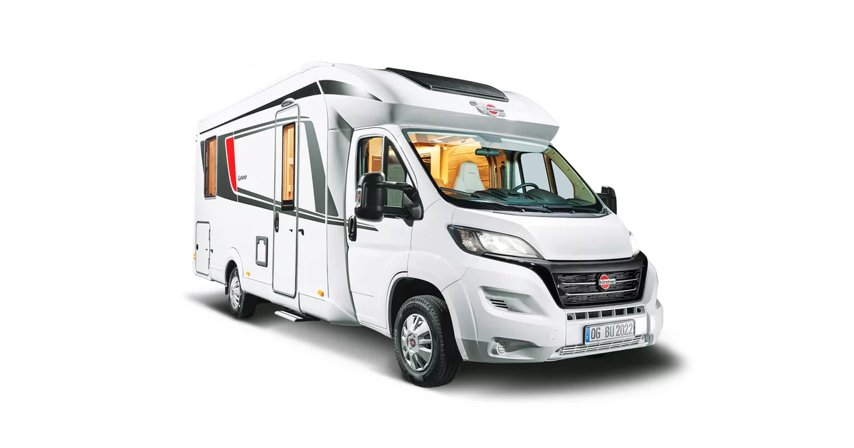 Burstner van clearance