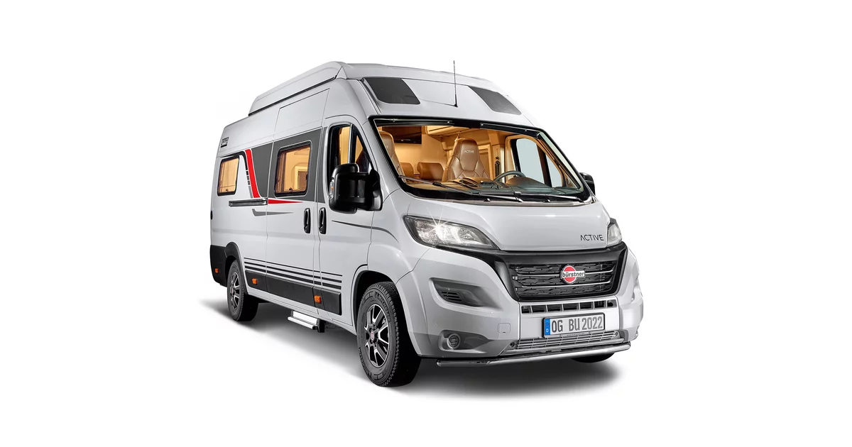 Campervans & convertible vans, Model overview 2023