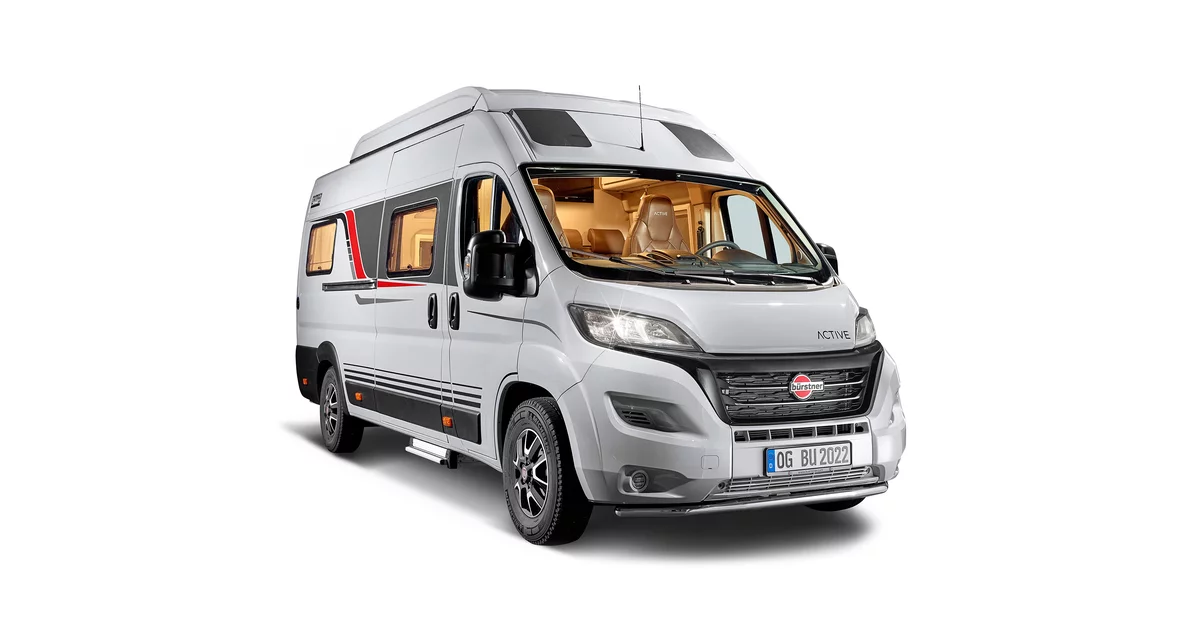 FURGONETA CAMPER NUEVA BURSTNER CAMPEO 540 4X4 - 89.781 € en Asturias